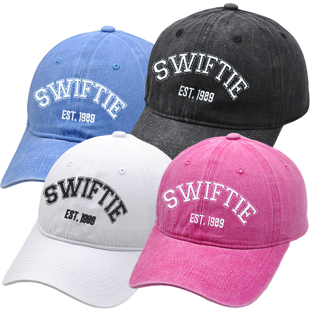 Wholesale Embroidered 1989 Letters Vintage Baseball Cap