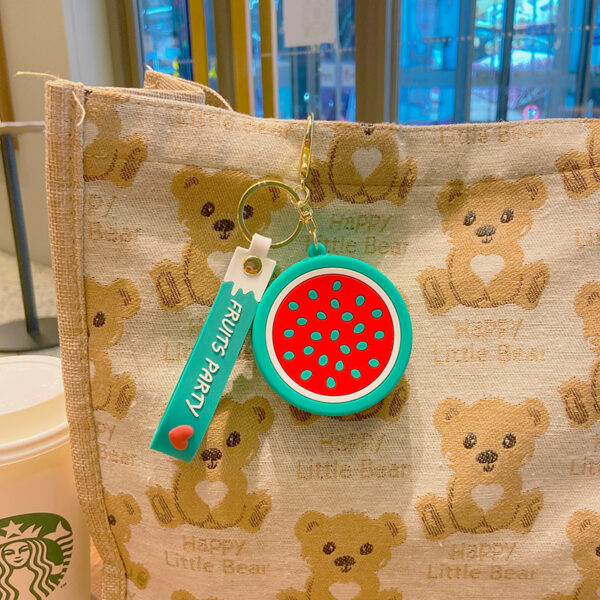 Wholesale Silicone Coin Purse Keychain