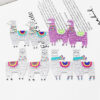 O1CN01I6fx4v2FMgSuhTODy__2209539088866-0-cib_45005a4d-6fd5-4ae9-8fa7-15bdfbce56cb Wholesale Creative Glitter Cute Alpaca Accessories FlatBack