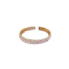Wholesale Diamond Studded Zircon Alloy Bracelet