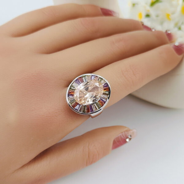 Wholesale Colored Zirconium Copper Rings