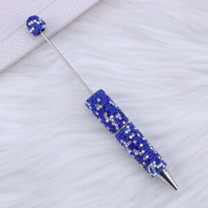 Bullet type 1.0mm (black ballpoint pen refill) / 14-blue and white