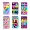 Wholesale LOVE English Letters PU Long Zipper Wallet