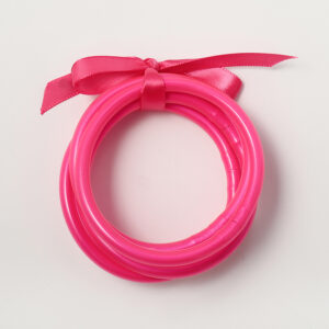 Fluorescent Plum Red