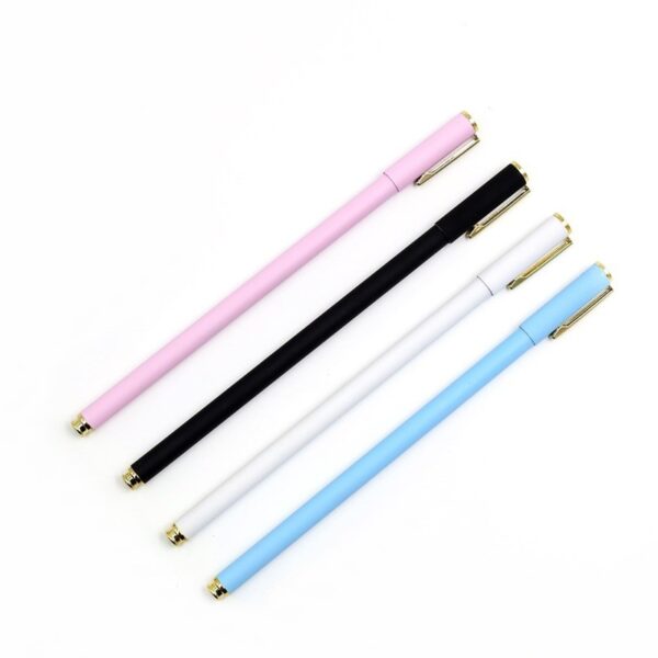 O1CN01IDt0If1XjGdFydPkm_2211364682959-0-cib Wholesale Thin Rod Metal Gel Pen