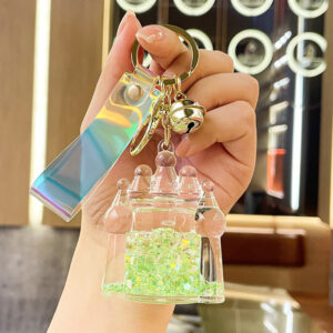 Oil into the luminous Castle-Green / Single OPP bag packaging