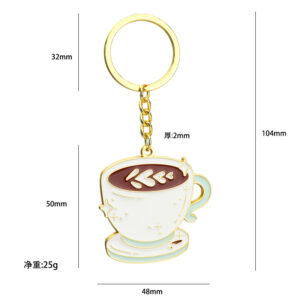 X-1542-flower coffee cup