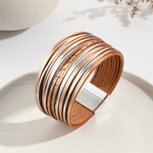 Golden Indentation Gradient