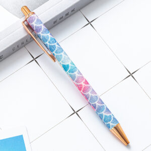 Bullet 1.0 / Blue Fish Flower (Rose Gold)