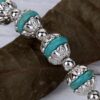 Wholesale Bohemian Turquoise Alloy Bracelet