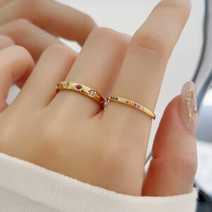 O1CN01IFjg0I1oBhBaF6R55__3938165187-0-cib Wholesale 18K Gold Plated Stainless Steel Stacking Diamond Rings