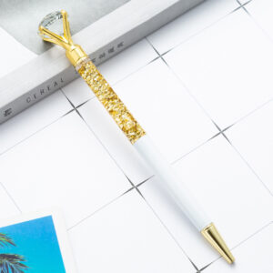 Bullet 1.0 / White (gold powder)