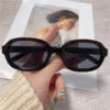 Wholesale Vintage Brown Small Frame Sunglasses AC
