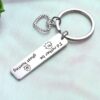 Wholesale Spooky Halloween Stainless Steel Keychains