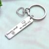 Wholesale Spooky Halloween Stainless Steel Keychains