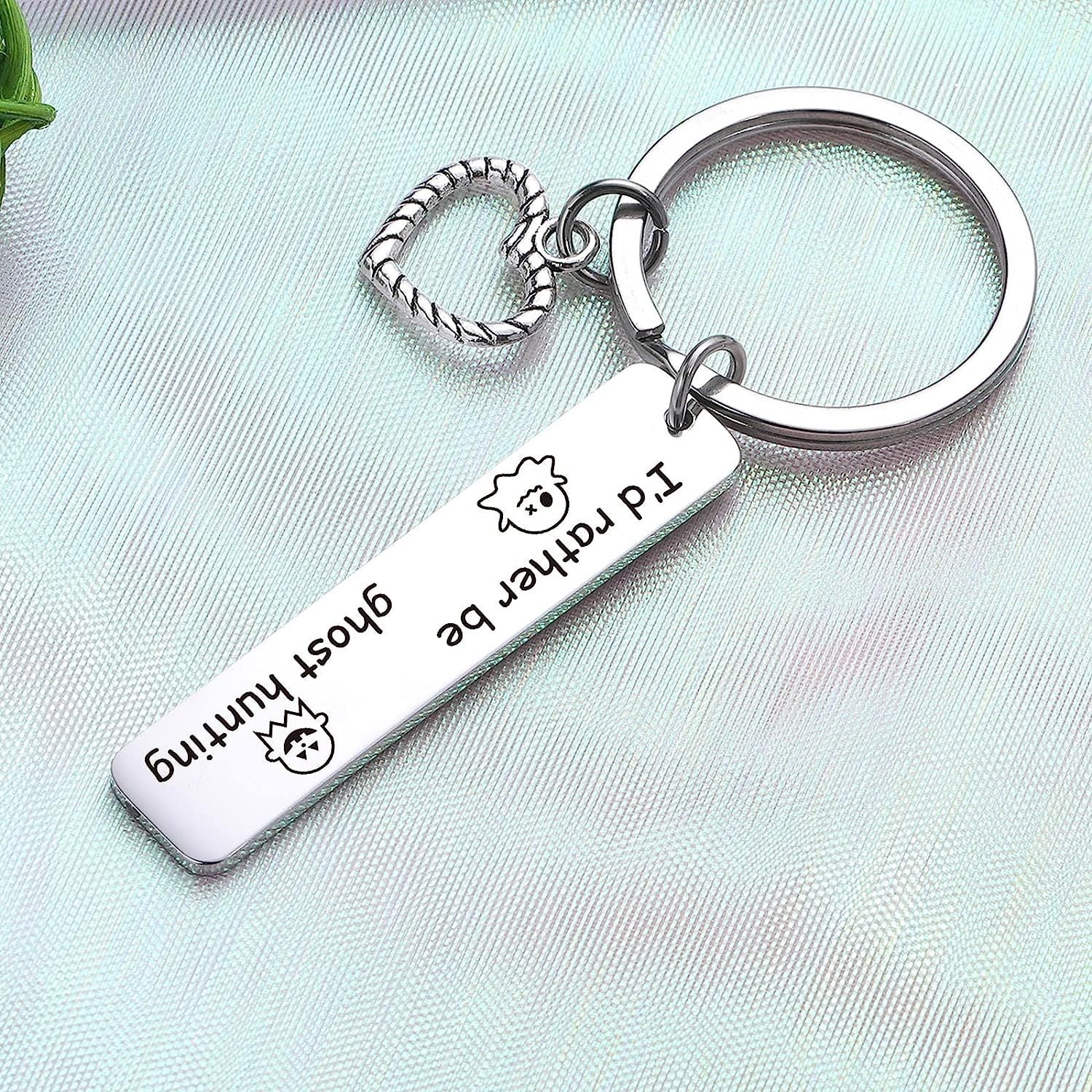 Wholesale Soky Stainless Steel Keychains