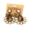 O1CN01IGrVtm1Bs2k7TYRwi_0-0-cib Wholesale 18k antique gold ivory white turquoise alloy Earrings
