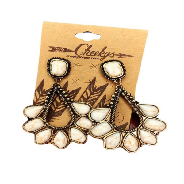 O1CN01IGrVtm1Bs2k7TYRwi_0-0-cib Wholesale 18k antique gold ivory white turquoise alloy Earrings
