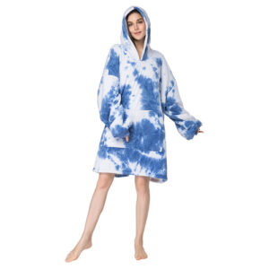 Blue-Tie Dye / Free size