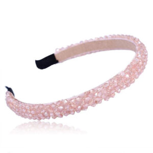 Pink 4-Row Headband