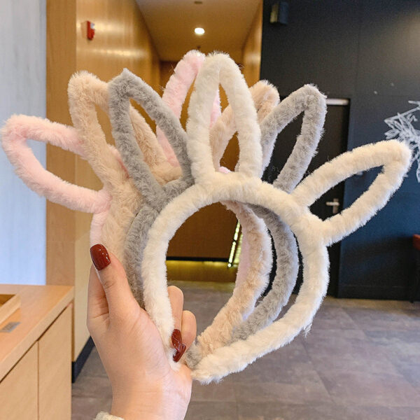 O1CN01IHtFLV1cBRRgXIw5i__2207301953562-0-cib Wholesale Cute Rabbit Ears Fabric Headband