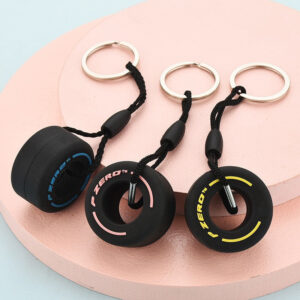 O1CN01IJYHv71rPqCFPcZWV__2208233645624-0-cib Wholesale PVC Soft Rubber Tire Keychains