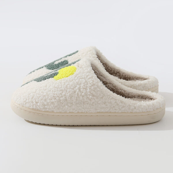 Wholesale New Cactus Thick Anti-slip Cute Winter Cotton Slippers