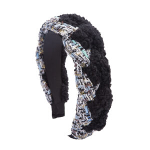 Advanced Maillard Chanel style black headband