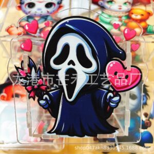 B034-Scream pen holder