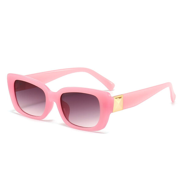 Wholesale Rectangular PC Women's Sunglasses