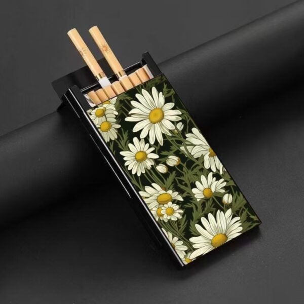 O1CN01IKrCtN23vF08oooGm_2208303927317-0-cib Wholesale Metal Fine Tube Anti Drop and Moisture-proof Painted Creative Cigarette Box