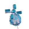Wholesale The Heavy Industrial Castle Windmill Design Is Full of Soft Clay Beads with Drilled Pens