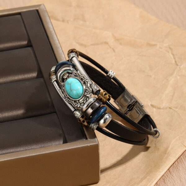 O1CN01ILsZWV1VD5kRrUaGP_2466522618-0-cib Wholesale Bohemian Turquoise Beads Bracelet