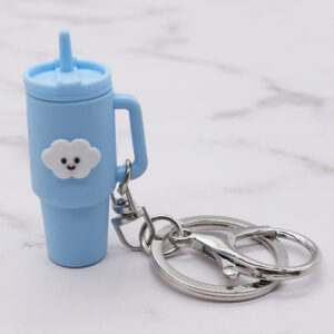 Blue Cloud Keychain