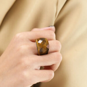 Golden Natural Tiger Eye / 6.