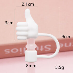 Like gesture 8mm / Bagged without straw