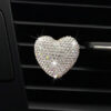 Wholesale Car Diamond Heart Aroma Diffuser