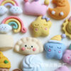 Wholesale Cartoon Rabbit DIY Resin Hair Clips Accessories