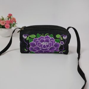 Small three pull purple Peony
