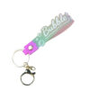 Wholesale Candy Color Lanyard PVC Keychains