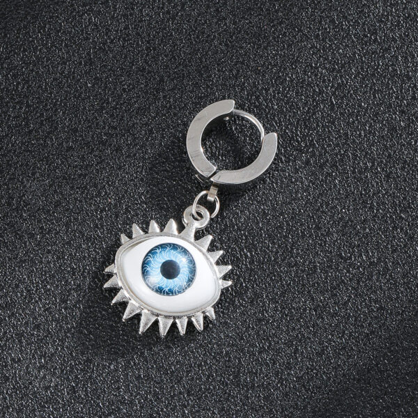 Wholesale Devil Eye Stainless Steel Earrings