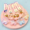 Wholesale Oiled Flower Acrylic Keychains