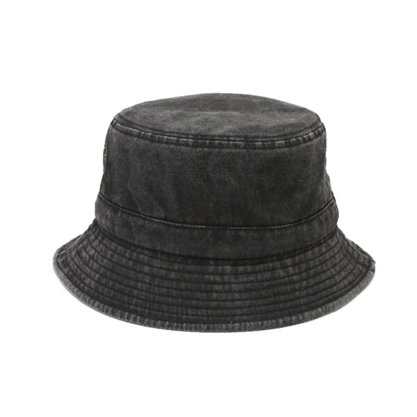 Wholesale Cotton Washed Distressed Bucket Hat