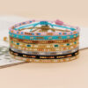 Wholesale Miyuki Rice Beads Hand Woven Extra Fine Glass Bracelet