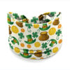 Wholesale St. Patrick's Day Printed Irish Shamrock Elastic Hairband Wide Bandana