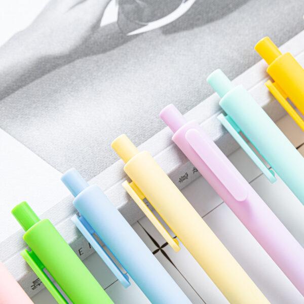 Wholesale Plastic Candy Color Ballpoint Pen