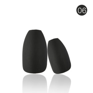 #6 Black / 24 pieces