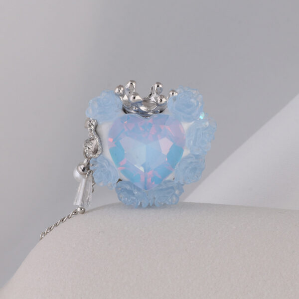 O1CN01IUbAQ01DdxxIlXVr7_2491030240-0-cib Wholesale Color Changing Love Zircon Crown Soft Ceramic Diamond Ball with Straight Hole Beads