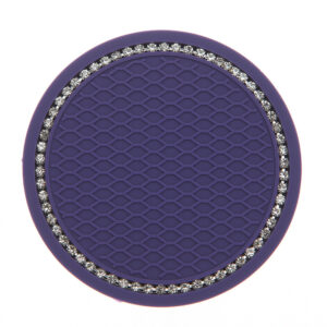 White Diamond with purple background