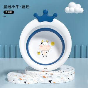 Thickened Cow Crown-Navy Blue